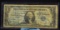 1935-A Silver Certificate signed by WWII Servicemen