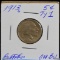 1913-S Type 1 Buffalo Nickel CH BU Lite Tone Better Date Well Struck