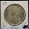 1887 Morgan Dollar MS65