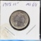 1905 Barber Dime MS64