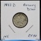 1943-D Mercury Dime EF40