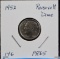 1952 Proof Roosevelt Dime PR \65