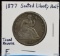 1877 Seated Half Dollar Reverse Tone F