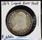 1814 Capped Bust Half Dollar F details