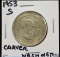 1953-S Carver & Washington Commen Half Dollar AU Plus