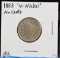 1883 V-Nickel No Cents AU