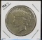 1927 Peace Dollar AU