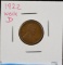 1922-D Weak D Lincoln Cent