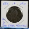 1801 1/1000 Large Cent Bust Error Rev Fraction VF