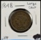 1848 Large Cent VF