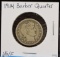 1914 Barber Quarter VG/F