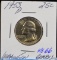 1953-D Washington Quarter Lite Gold Tone
