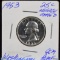 1953 Proof Washington Quarter PF Obverse CAMEO