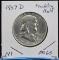 1957-D Franklin Half Dollar MS65