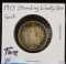 1917 Standing Liberty Quarter Type 1 Tone VF