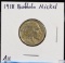1918 Buffalo Nickel AU