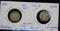 2015 Mercury Dime Set 1921 & 1921-D Year Set G-VG