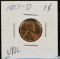 1957-D Lincoln Cent UNC