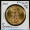 1927 $20 St Gaudens Gem BU Beautiful Coin