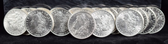 Roll 20 Morgan Dollars AU/UNC No  1921s
