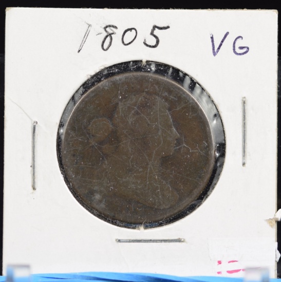 1805 Large Cent VG