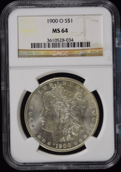 1900-O Morgan Dollar NGC MS-64