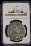 1894 Morgan Dollar NGC AU-53