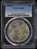 1888-O Morgan Dollar PCGS MS-65