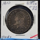 1810 Bust Half Dollar Original XF Plus