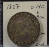 1827 Bust Half Dollar XF