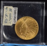 1912 $10 Gold Indian UNC