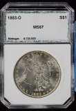 1883-O Morgan Dollar PCI MS67