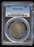 1812 Capped Bust Half Dollar PCGS AU-53 Awesome