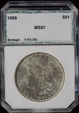 1896 Morgan Dollar PCI MS67