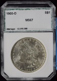 1900-O Morgan Dollar PCI MS67