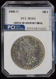 1880-O Morgan Dollar PCI MS64
