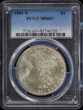 1881-S Morgan Dollar PCGS MS-65 Plus