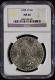 1898-O Morgan Dollar NGC MS-66