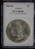 1901-O Morgan Dollar PCS MS-68 Gorgeous
