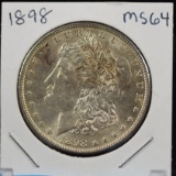 1898 Morgan Dollar MS64