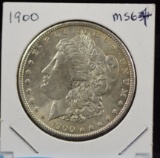 1900 Morgan Dollar MS64