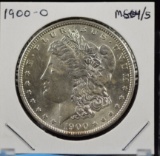 1900-O Morgan Dollar MS65