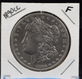 1890-CC Morgan Dollar F