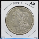 1889-S Morgan Dollar AU