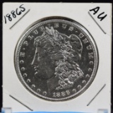 1886-S Morgan Dollar AU