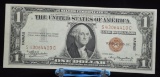1935 A $1 SC Hawaii Scarce GEM Issue Jumbo Left Margin FR2300 WWII