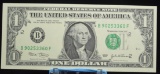 2003 #1 FRN Shifted Overprint ERROR GEM CU B90253360F