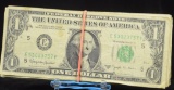 25 1963 $1 Federal Reserve Notes BARR Joseph