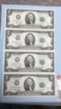 2003 KA Block Two Dollar Federal Reserve Notes