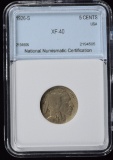 1926-S Buffalo Nickel Very Scarce Key Date NNC 40
